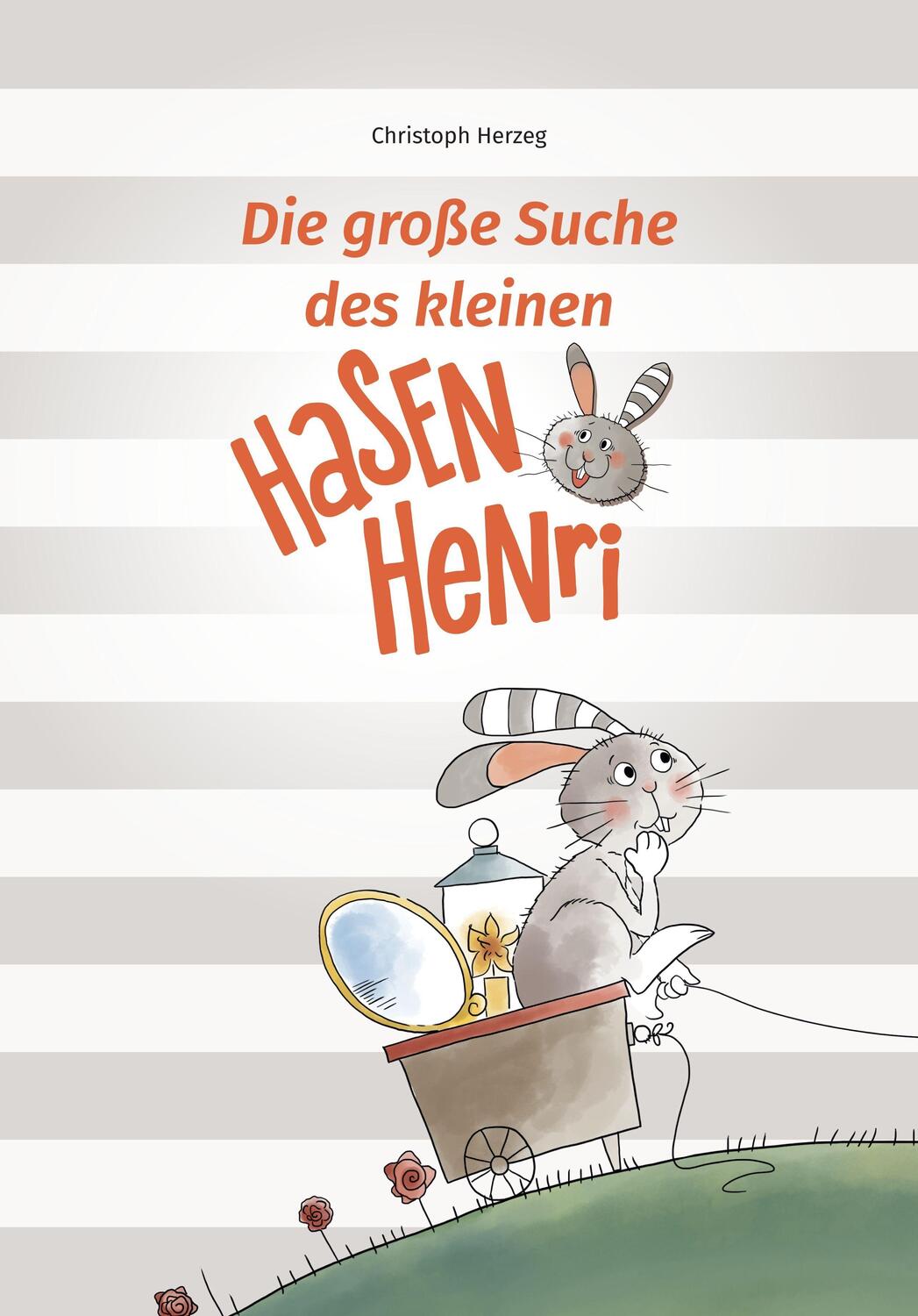 Cover: 9783854359500 | Die große Suche des kleinen Hasen Henri | Christoph Herzeg | Buch