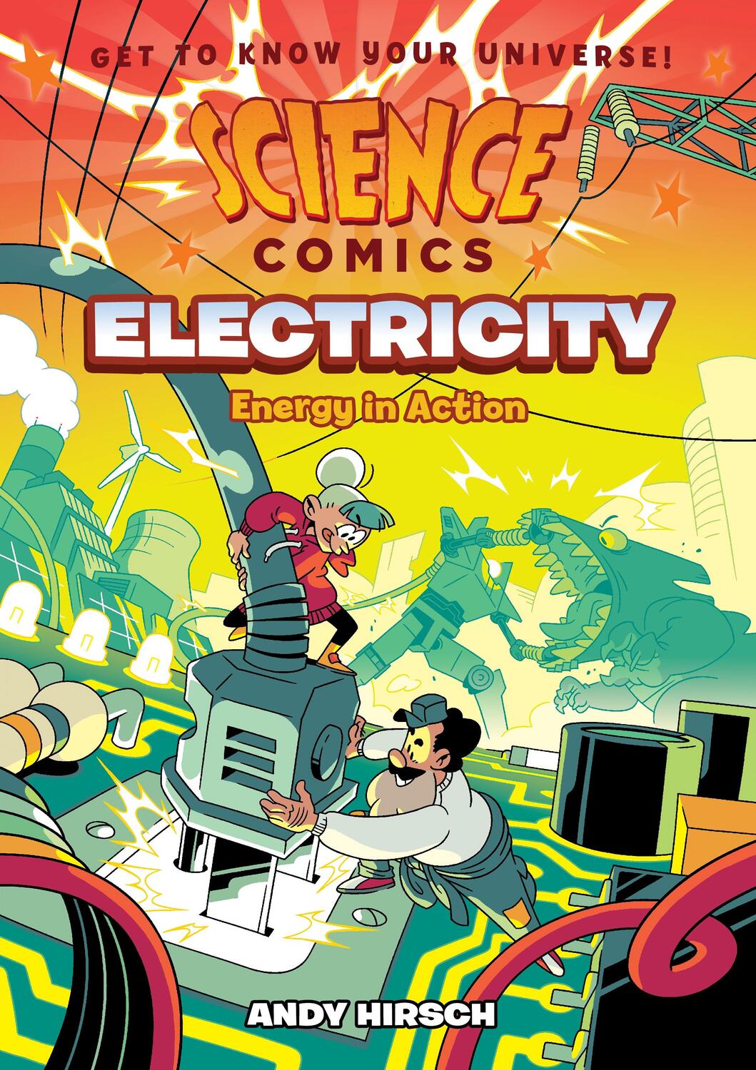 Cover: 9781250265852 | Science Comics: Electricity | Energy in Action | Andy Hirsch | Buch