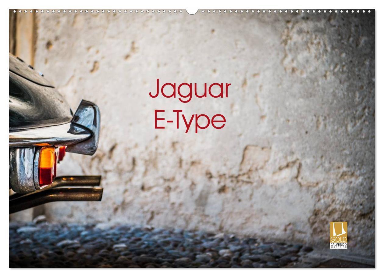 Cover: 9783675468214 | Jaguar E-Type 2024 (Wandkalender 2024 DIN A2 quer), CALVENDO...