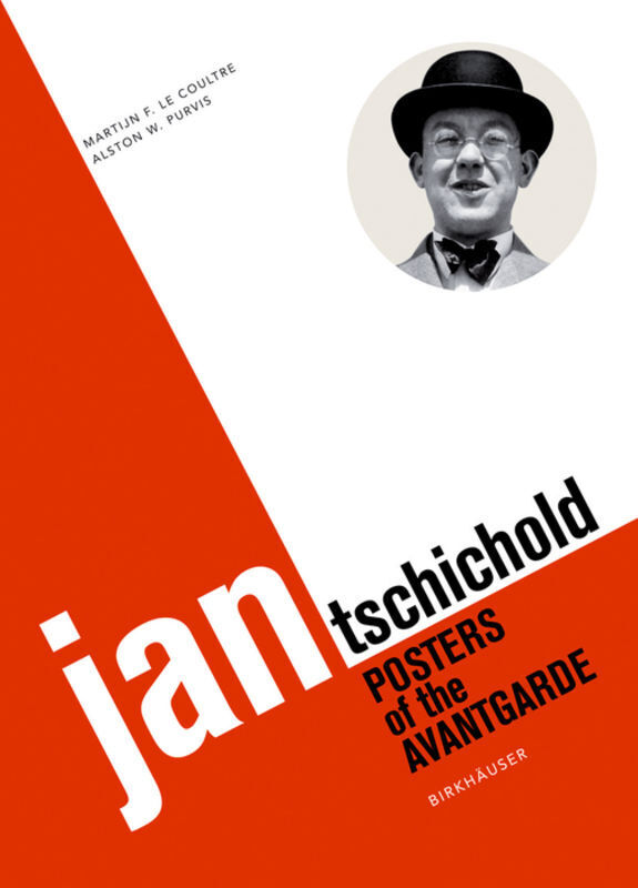 Cover: 9783764376048 | Jan Tschichold, englische Ausgabe | Posters of the Avantgarde | Buch