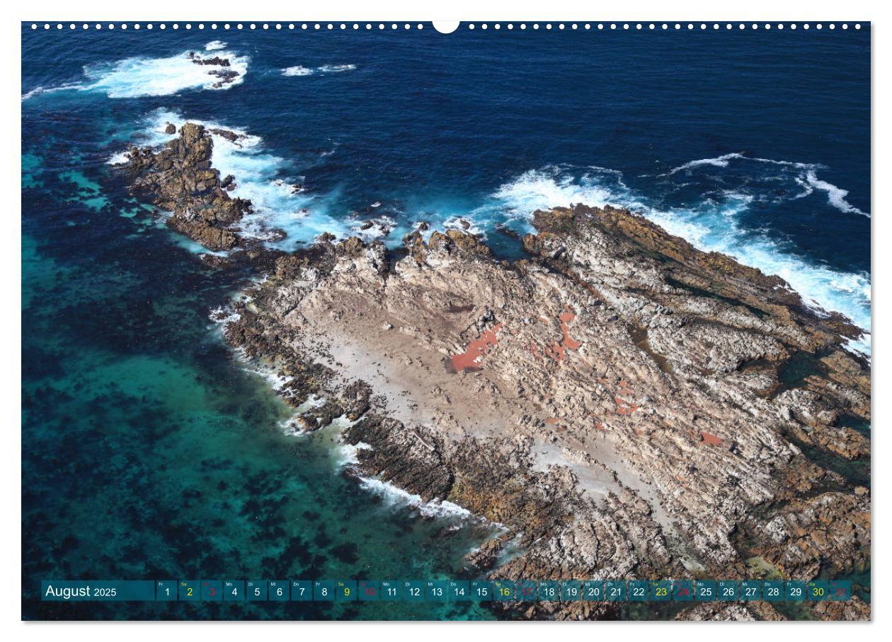 Bild: 9783435383122 | Südafrika - Küstenflug von Kapstadt bis Dyker Island (Wandkalender...