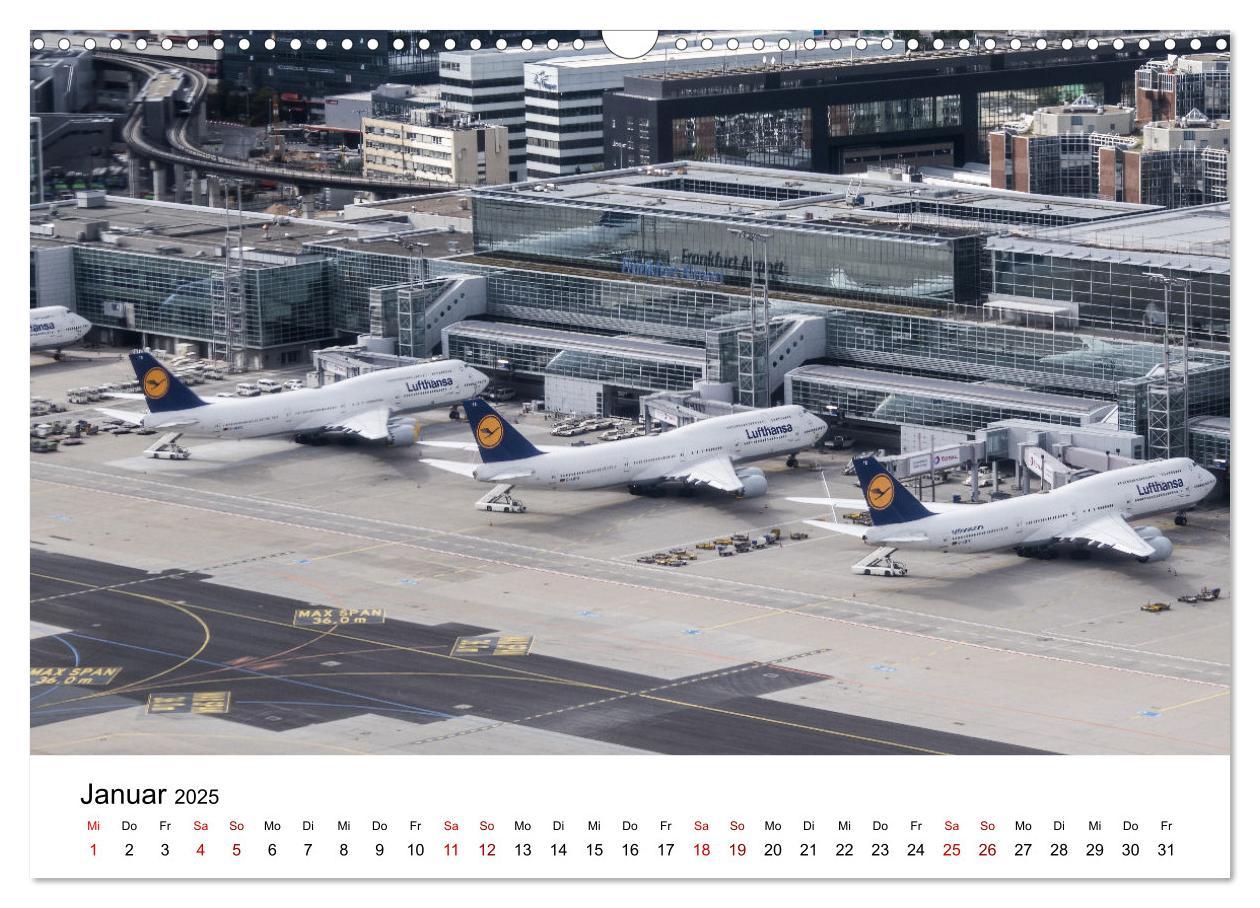 Bild: 9783435014477 | Boeing 747 Kalender (Wandkalender 2025 DIN A3 quer), CALVENDO...