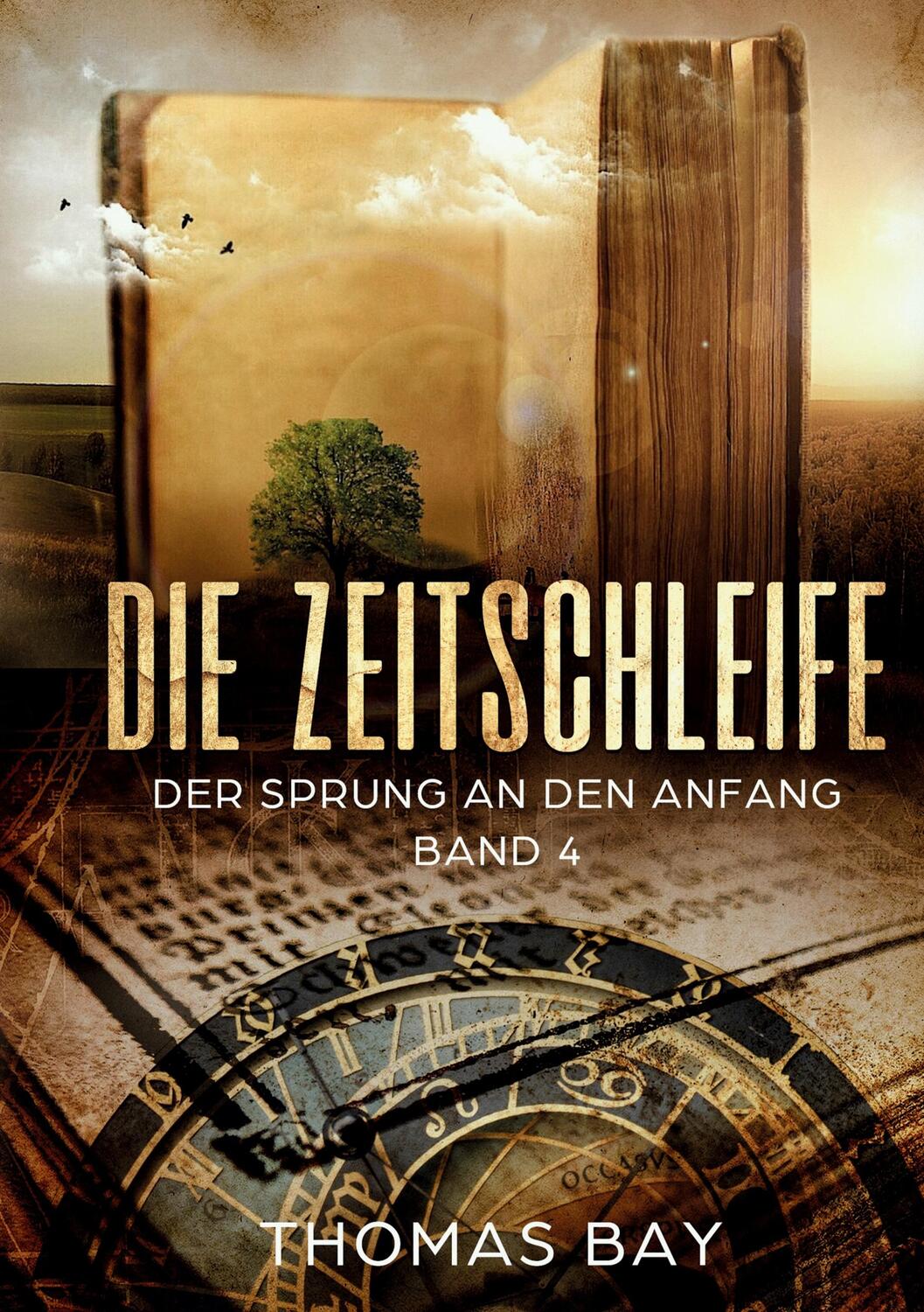 Cover: 9783746990408 | Die Zeitschleife | Der Sprung an den Anfang | Thomas Bay | Buch | 2018