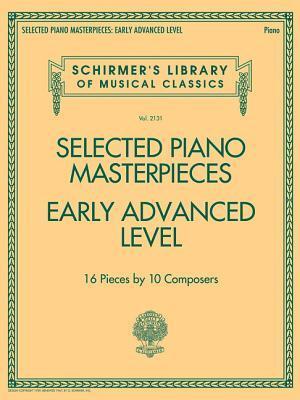Cover: 888680664787 | Selected Piano Masterpieces - Early Advanced Schirmer's Library of...