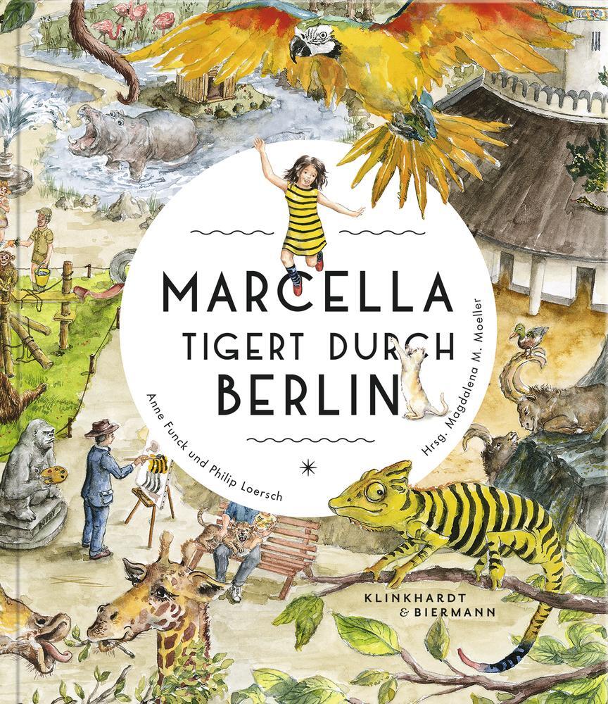 Cover: 9783943616439 | Marcella tigert durch Berlin | Anne Funck (u. a.) | Buch | Deutsch