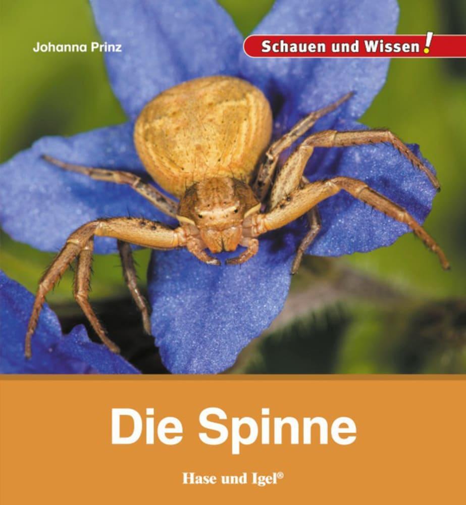Cover: 9783867609982 | Die Spinne | Schauen und Wissen! | Johanna Prinz | Buch | 34 S. | 2017