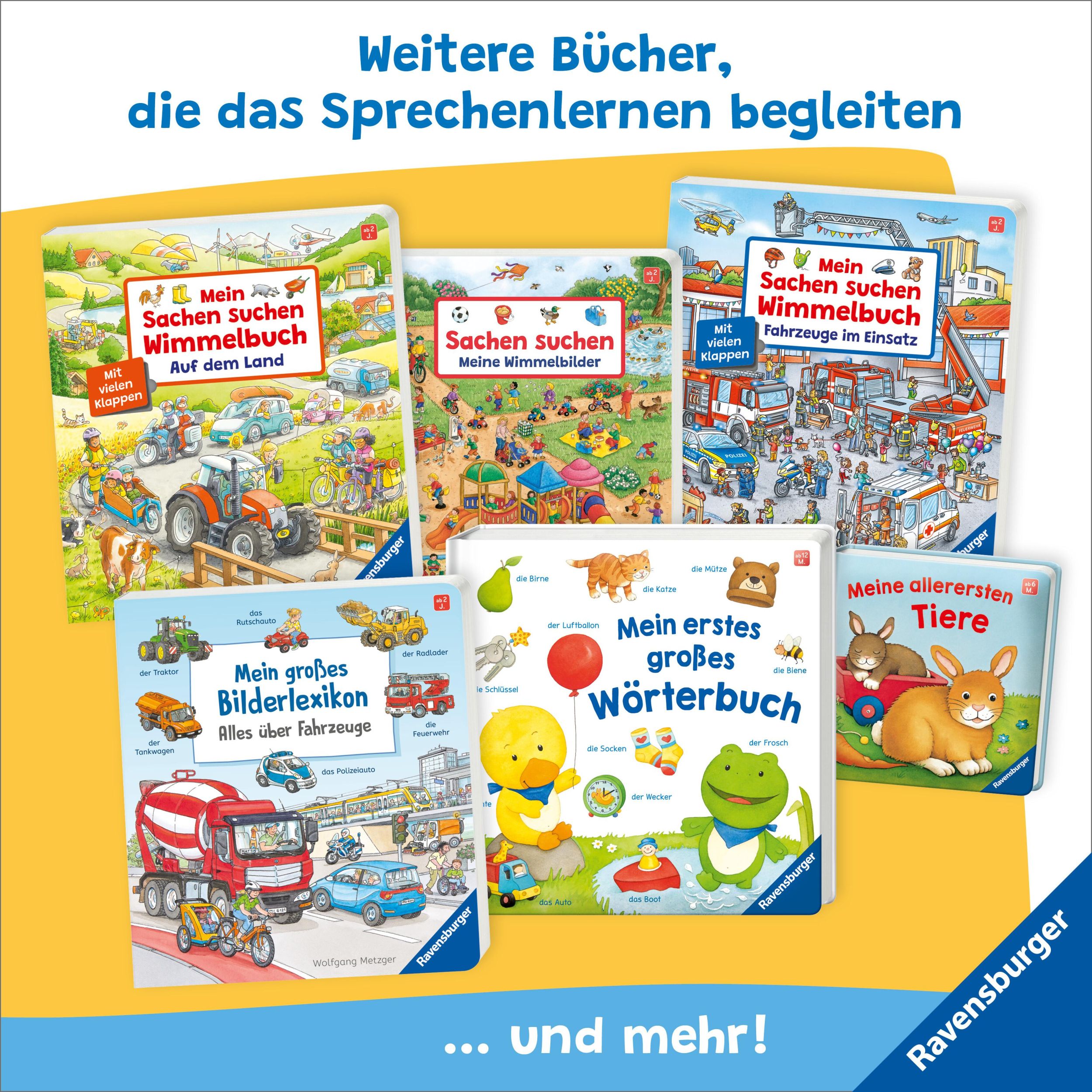 Bild: 9783473421466 | Meine allerersten Tiere | Monika Neubacher-Fesser | Buch | 18 S.