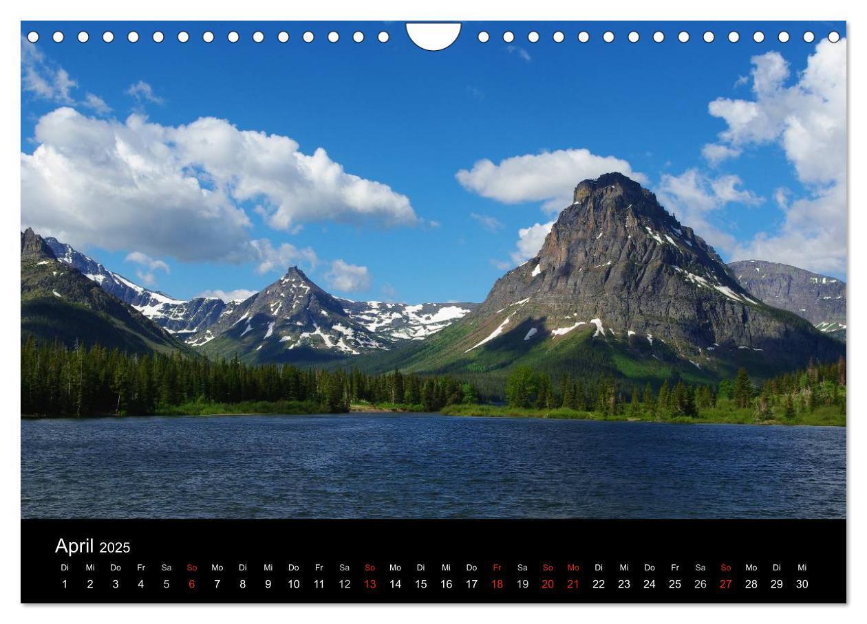 Bild: 9783435825097 | Montana! (Wandkalender 2025 DIN A4 quer), CALVENDO Monatskalender