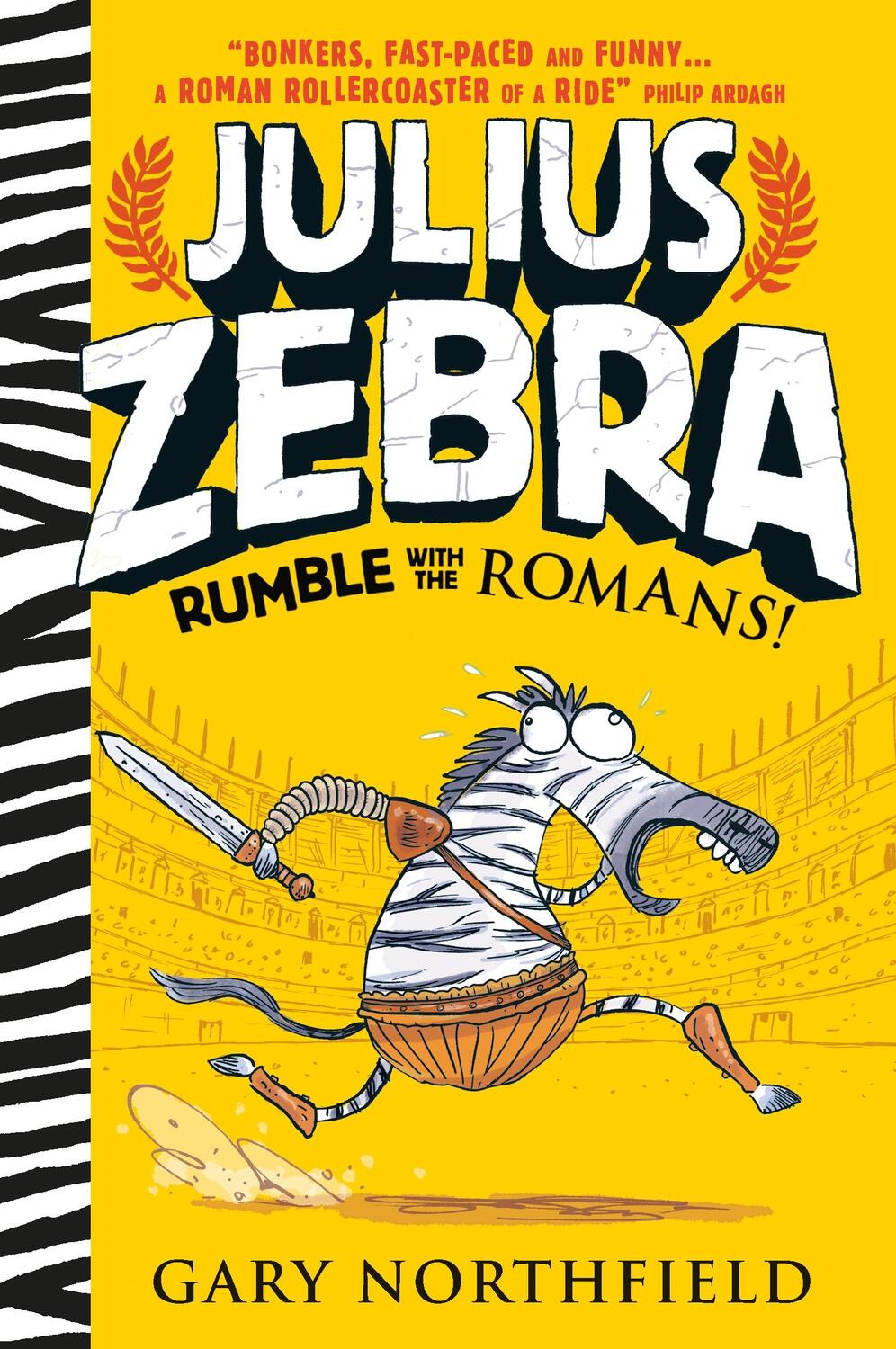 Cover: 9781406365870 | Julius Zebra 01: Rumble with the Romans | Gary Northfield | Buch