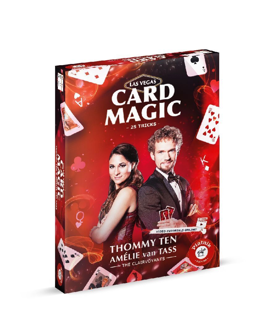 Cover: 9001890670169 | Card Magic | Stück | Deutsch | 2023 | Piatnik | EAN 9001890670169