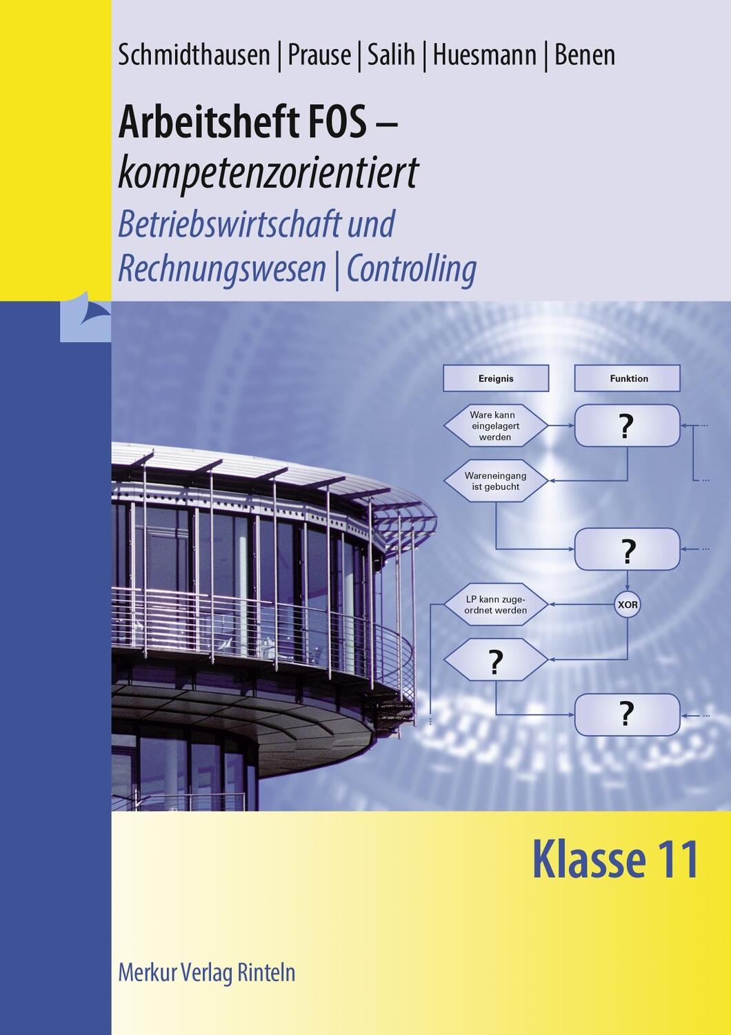 Cover: 9783812015875 | Arbeitsheft FOS - kompetenzorientiert - Betriebswirtschaft und...