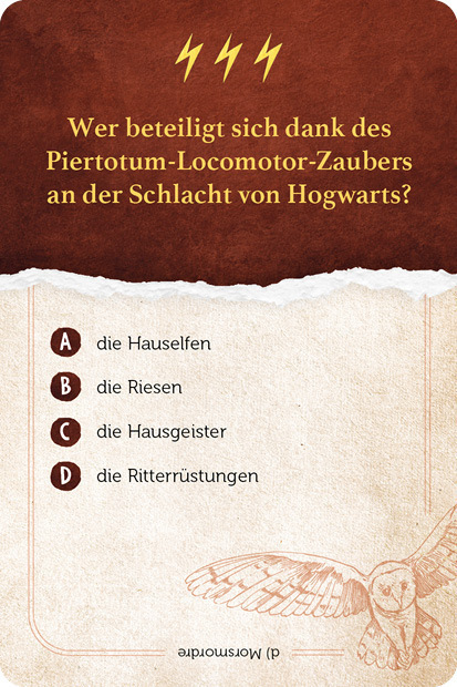 Bild: 4260478342149 | Kartenspiel: Das inoffizielle Quiz für Harry Potter-Fans | Spiel