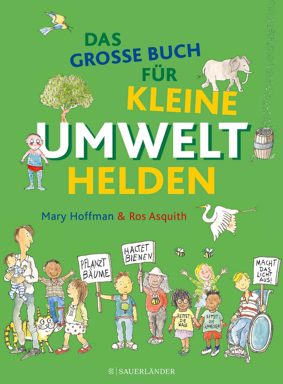 Cover: 9783737357708 | Das große Buch für kleine Umwelthelden | Mary Hoffman | Buch | 40 S.