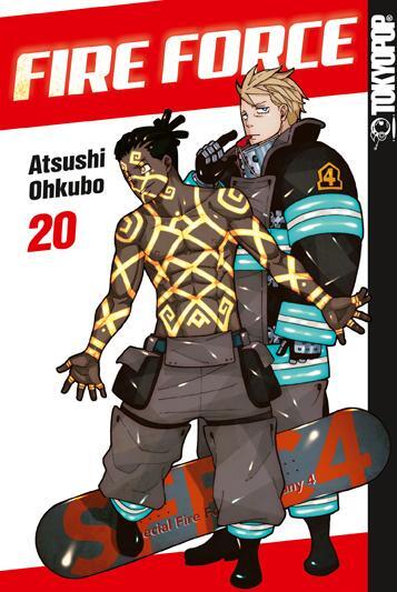 Cover: 9783842062504 | Fire Force 20 | Atsushi Ohkubo | Taschenbuch | Deutsch | 2020
