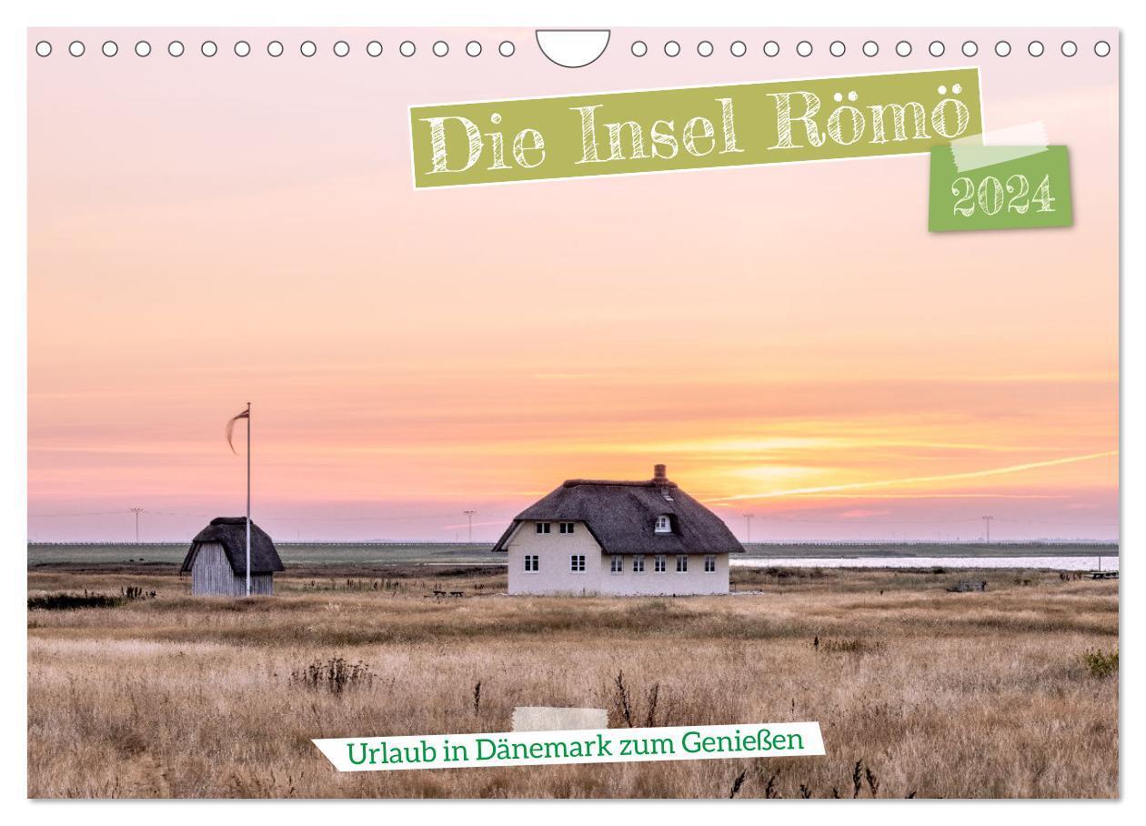 Cover: 9783675904439 | Die Insel Römö (Wandkalender 2024 DIN A4 quer), CALVENDO...