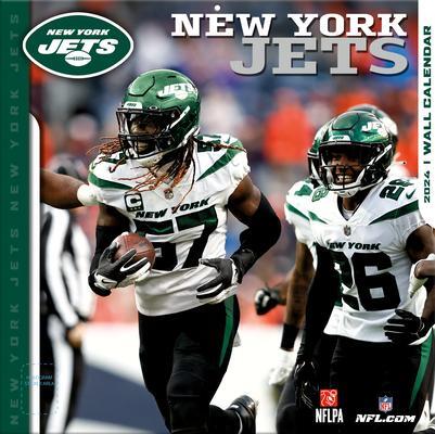 Cover: 9798350600674 | New York Jets 2024 12x12 Team Wall Calendar | Turner Sports | Kalender