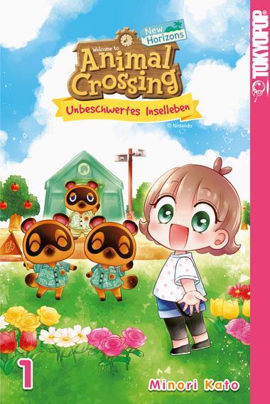 Cover: 9783842097124 | Animal Crossing: New Horizons - Unbeschwertes Inselleben 01 | Kato