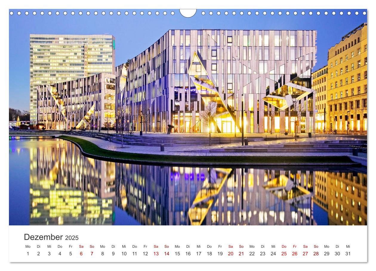 Bild: 9783435191659 | Düsseldorf - Tradition und Moderne am Rhein (Wandkalender 2025 DIN...