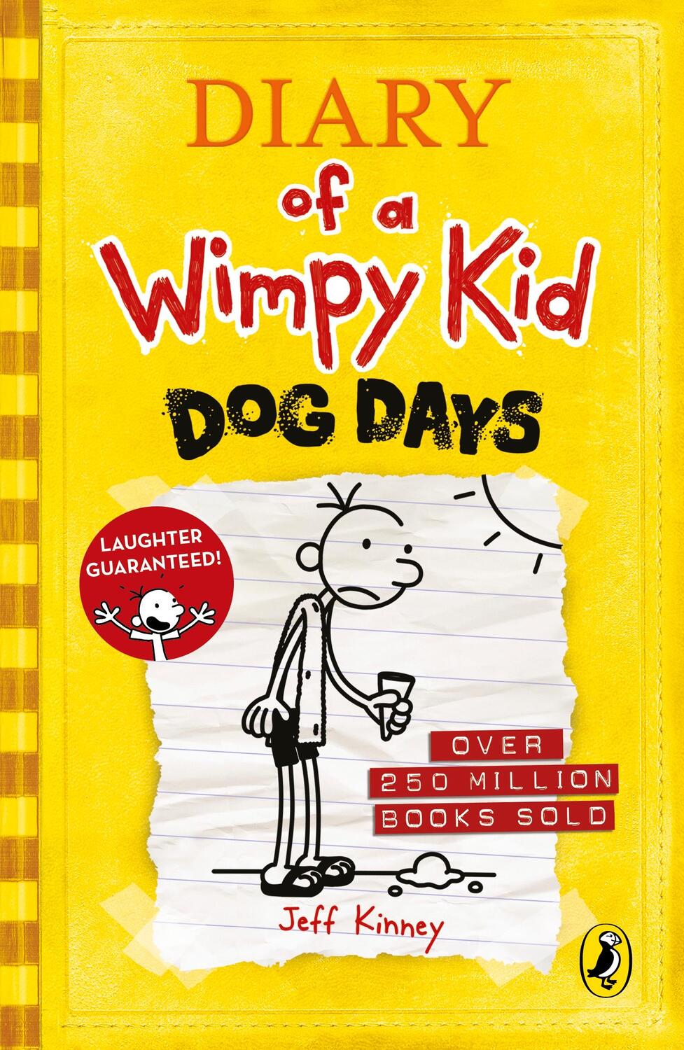Cover: 9780141331973 | Diary of A Wimpy Kid 04: Dog Days | Jeff Kinney | Taschenbuch | 220 S.