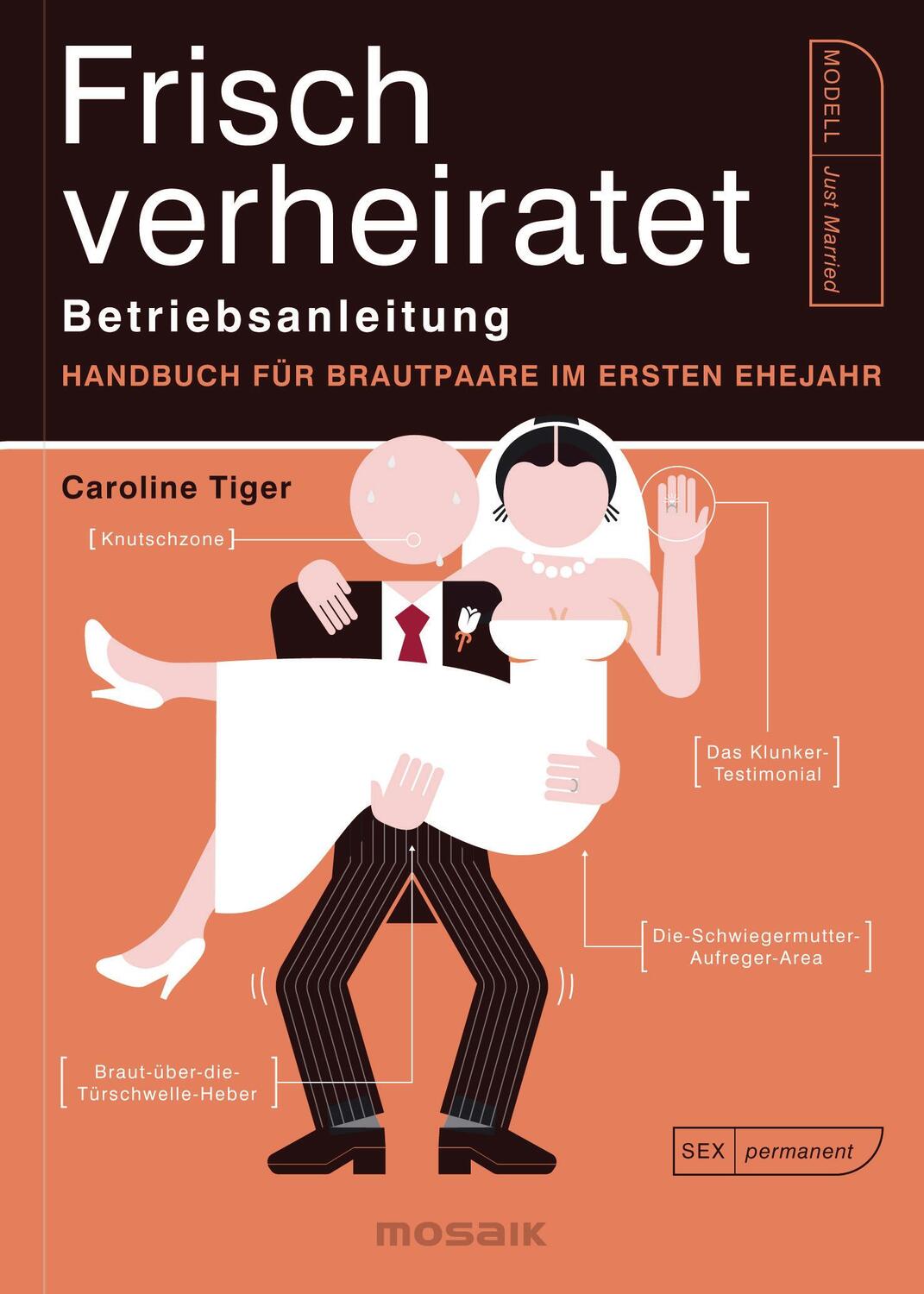 Cover: 9783442393695 | Frisch verheiratet - Betriebsanleitung | Caroline Tiger | Taschenbuch