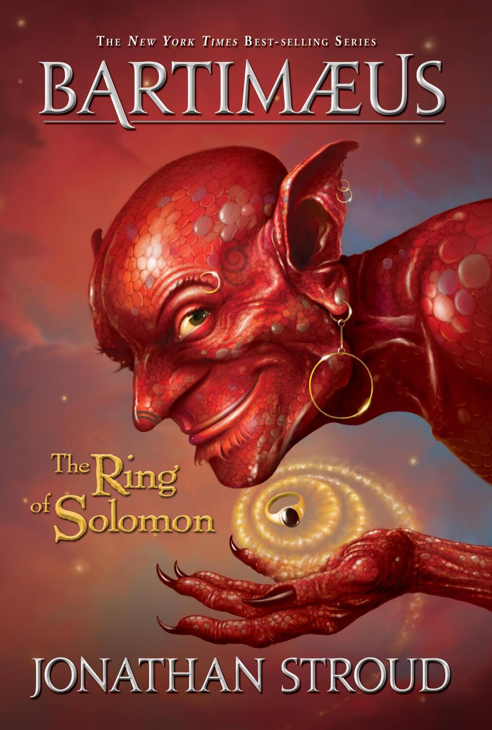 Cover: 9781423124047 | The Ring of Solomon | Jonathan Stroud | Taschenbuch | Englisch | 2012