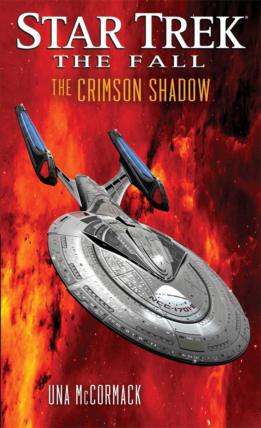 Cover: 9781476722207 | The Fall: The Crimson Shadow | Una McCormack | Taschenbuch | Star Trek