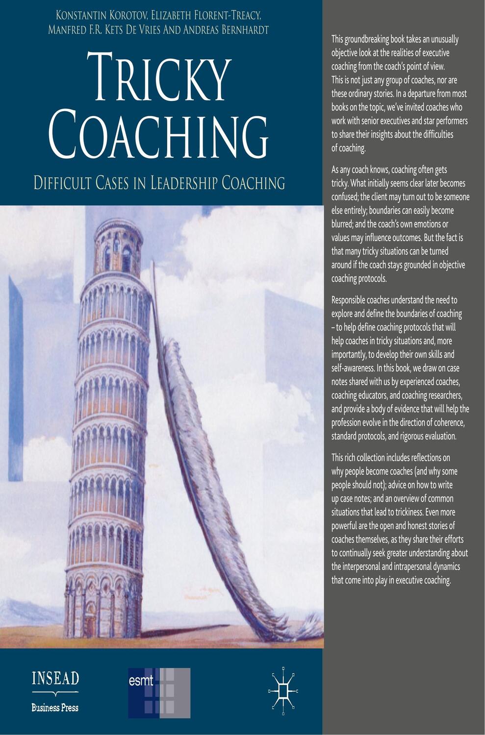 Cover: 9781349327430 | Tricky Coaching | Difficult Cases in Leadership Coaching | Taschenbuch