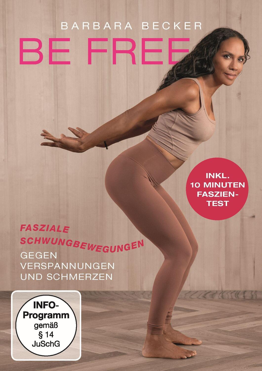 Cover: 4250148719456 | Barbara Becker - FREE: Fasziale Schwungbewegungen gegen...