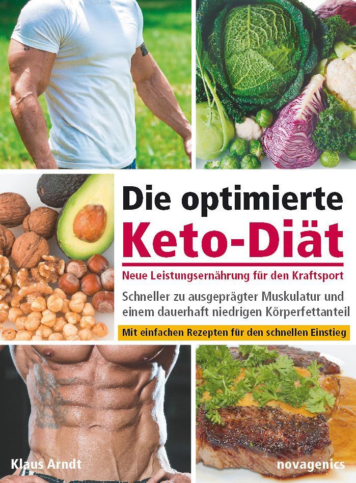 Cover: 9783929002614 | Die optimierte Keto-Diät - neue Leistungsernährung für den Kraftsport