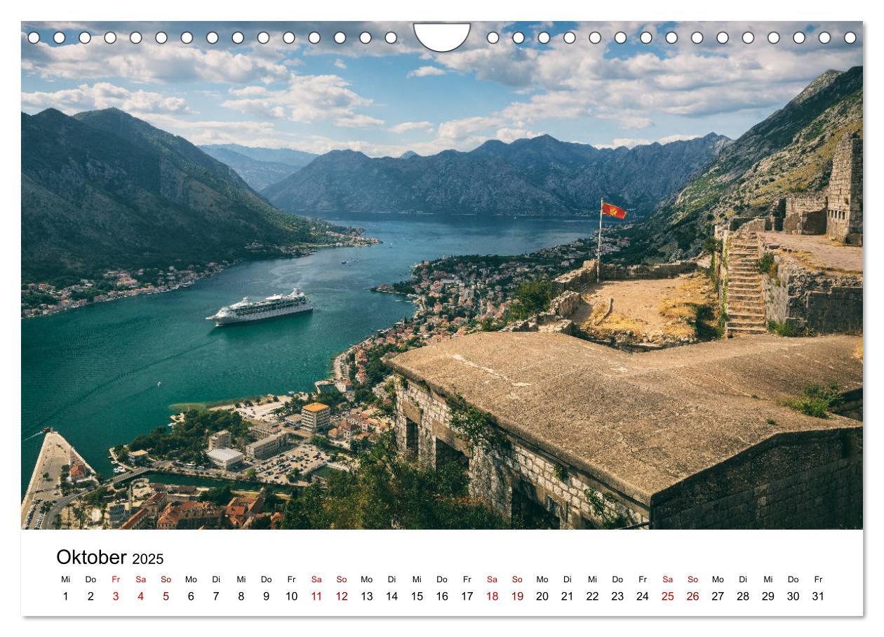 Bild: 9783435283668 | Montenegro - Im Land der schwarzen Berge (Wandkalender 2025 DIN A4...