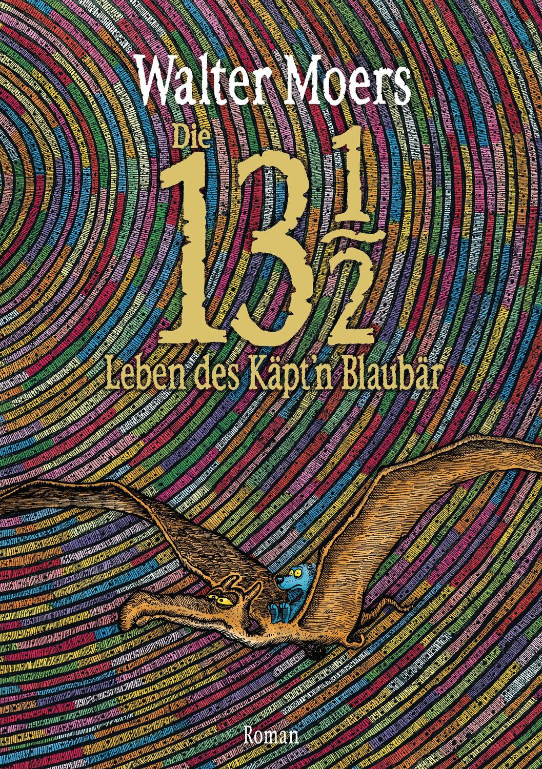 Cover: 9783328601241 | Die 13 1/2 Leben des Käpt'n Blaubär | Walter Moers | Buch | Deutsch
