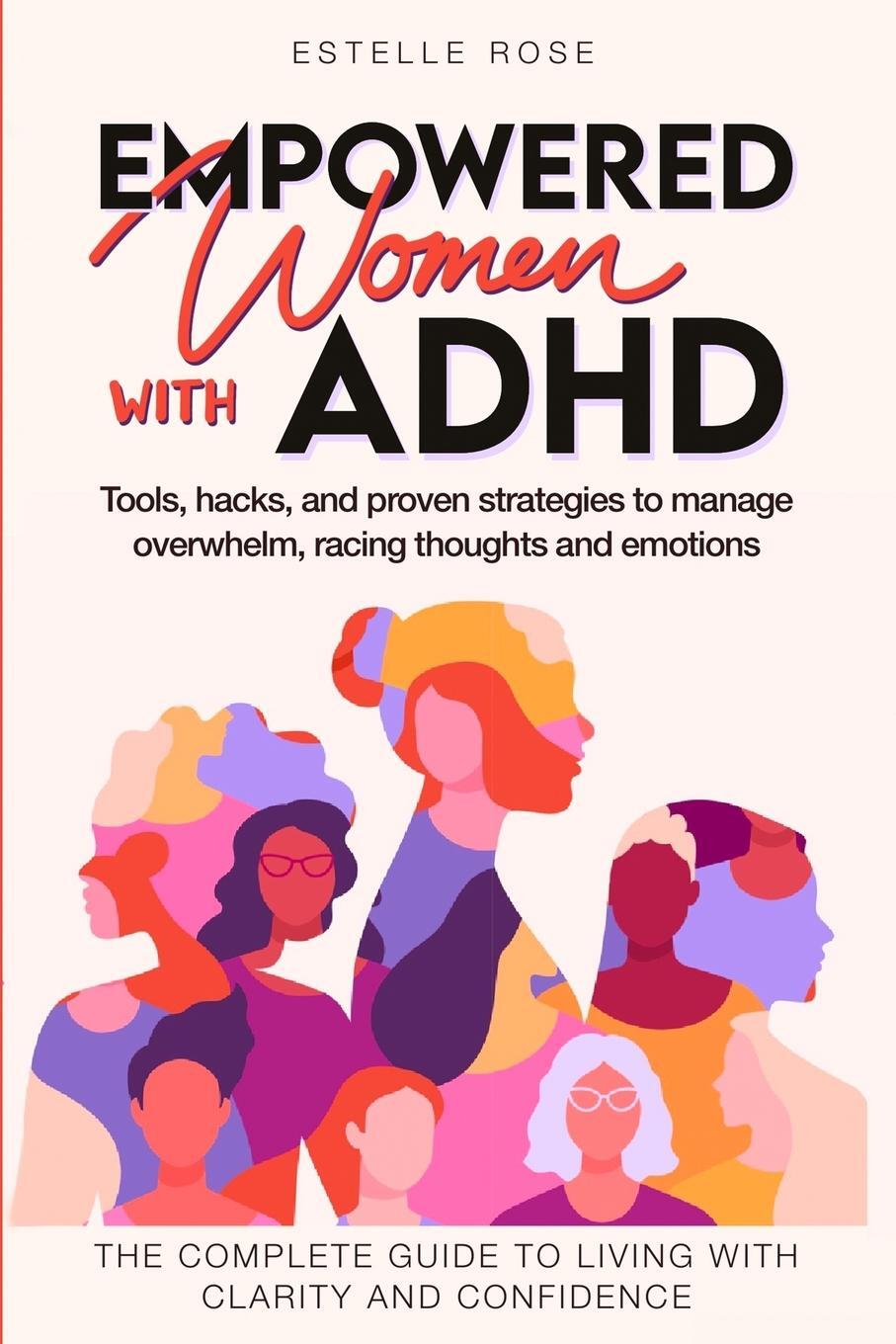 Cover: 9781739561703 | Empowered Women with ADHD | Estelle Rose | Taschenbuch | Paperback
