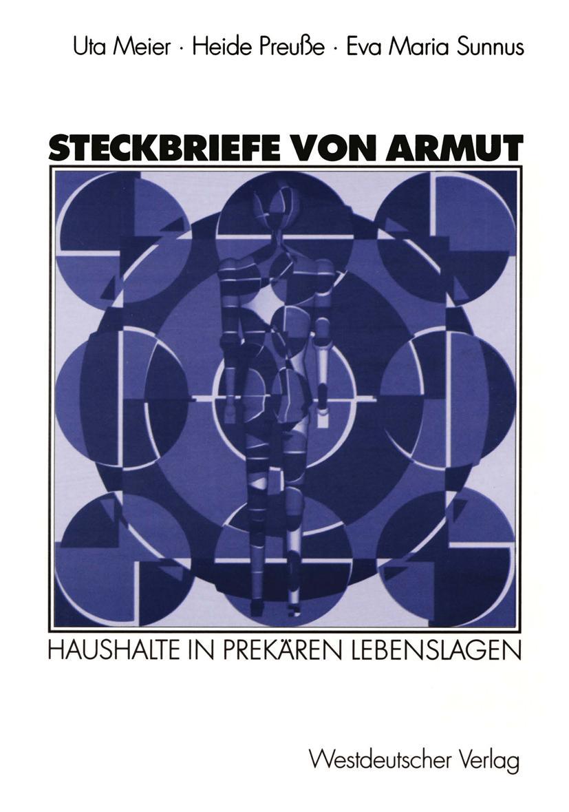 Cover: 9783531141435 | Steckbriefe von Armut | Haushalte in prekären Lebenslagen | Buch