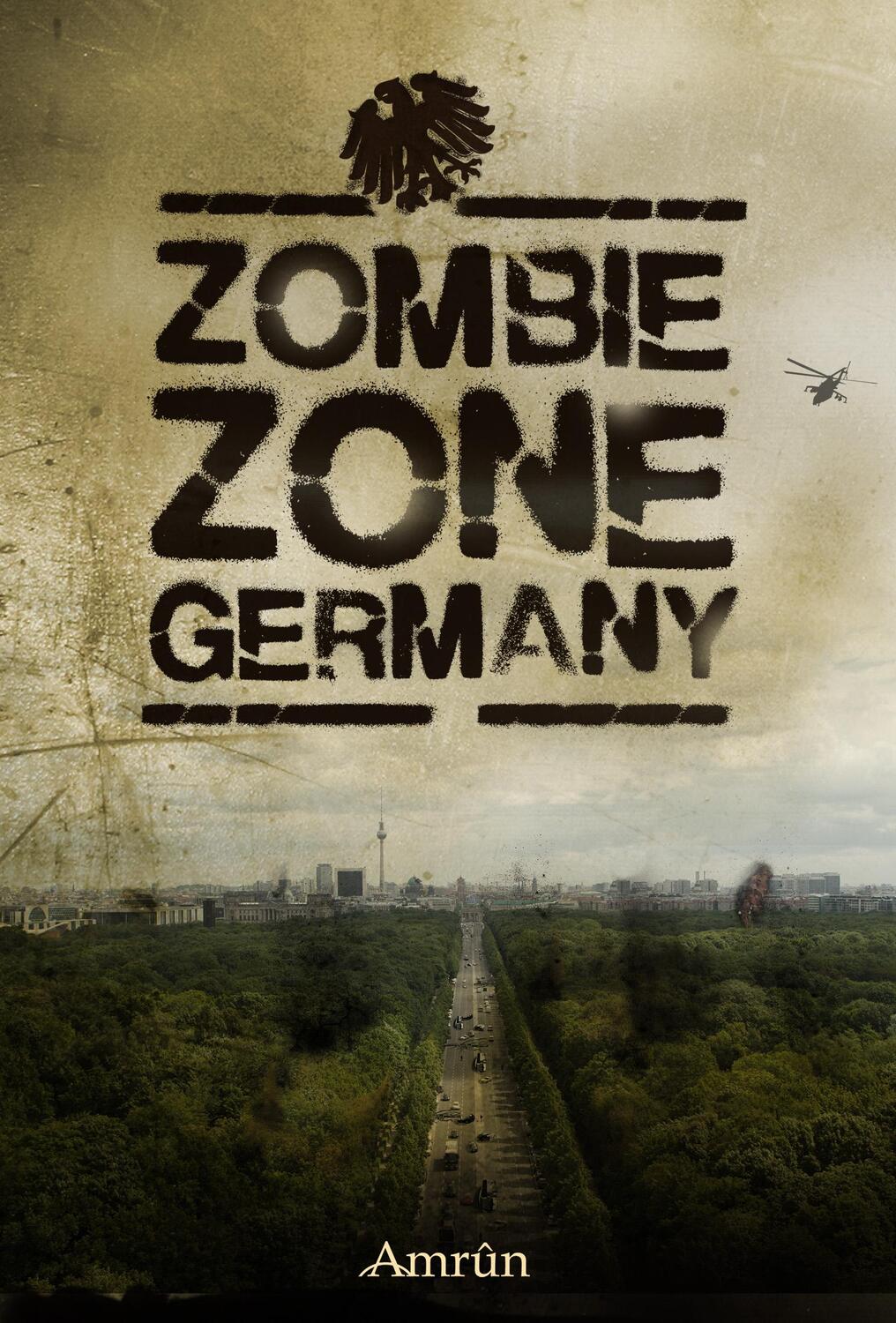 Cover: 9783944729749 | Zombie Zone Germany: Die Anthologie | Torsten Exter | Taschenbuch