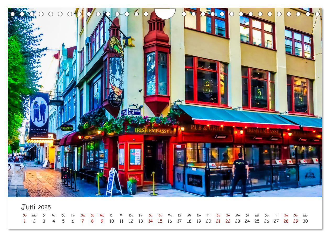 Bild: 9783383931567 | Göteborg und Schäreninseln (Wandkalender 2025 DIN A4 quer),...