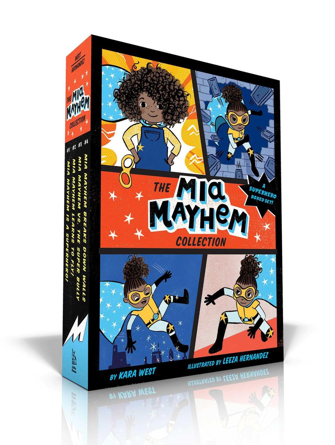 Cover: 9781534446403 | The Mia Mayhem Collection (Boxed Set) | Kara West | Taschenbuch | 2020
