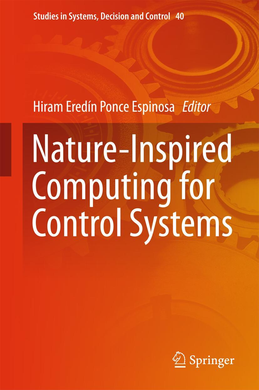 Cover: 9783319262284 | Nature-Inspired Computing for Control Systems | Espinosa | Buch | xii