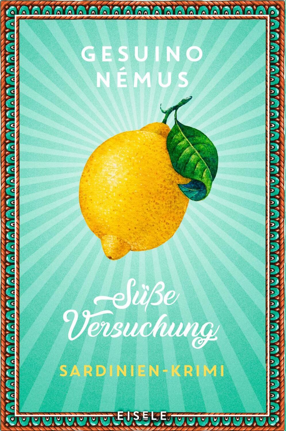 Cover: 9783961611324 | Süße Versuchung | Gesuino Némus | Taschenbuch | Ein-Sardinien-Krimi