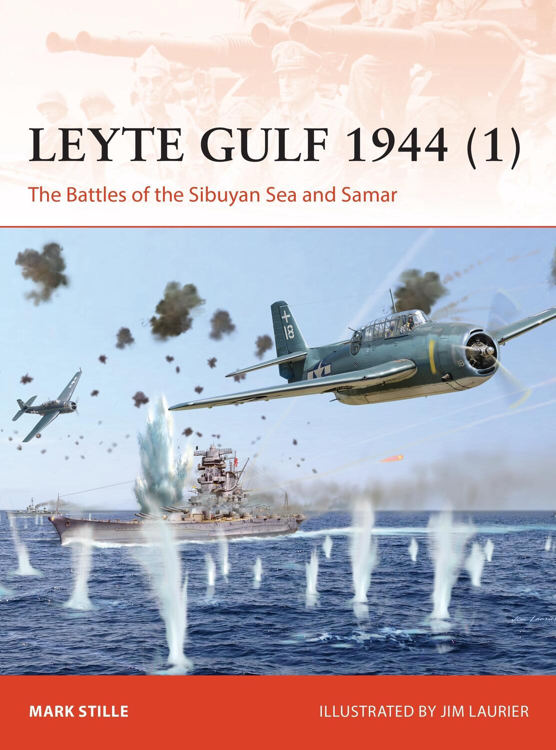 Cover: 9781472842817 | Leyte Gulf 1944 (1) | The Battles of the Sibuyan Sea and Samar | Buch