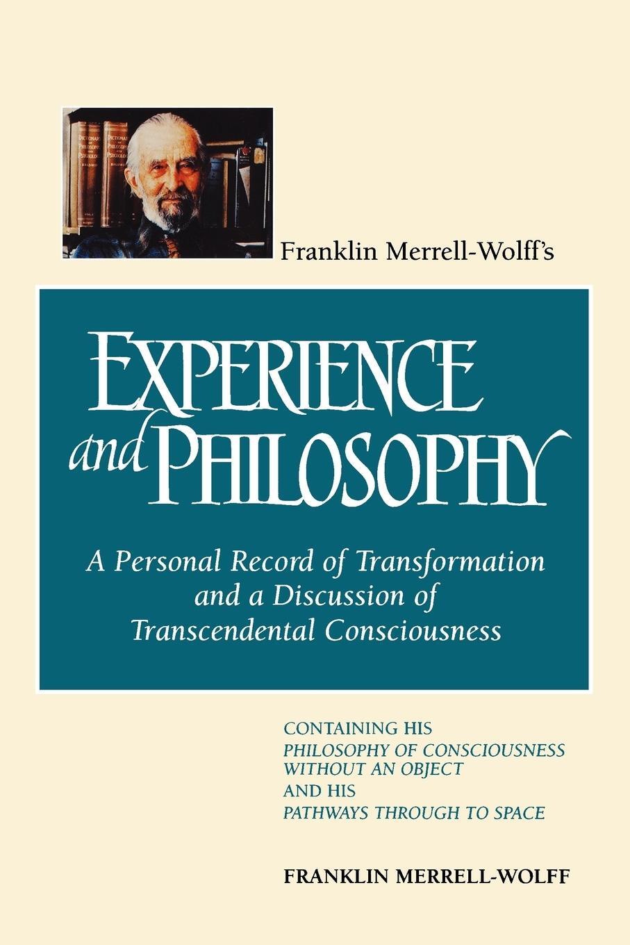 Cover: 9780791419649 | Franklin Merrell-Wolff's Experience and Philosophy | Merrell-Wolff