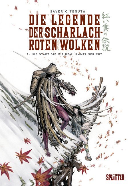 Cover: 9783868691399 | Die Legende der scharlachroten Wolken - Die Stadt die zum Himmel...