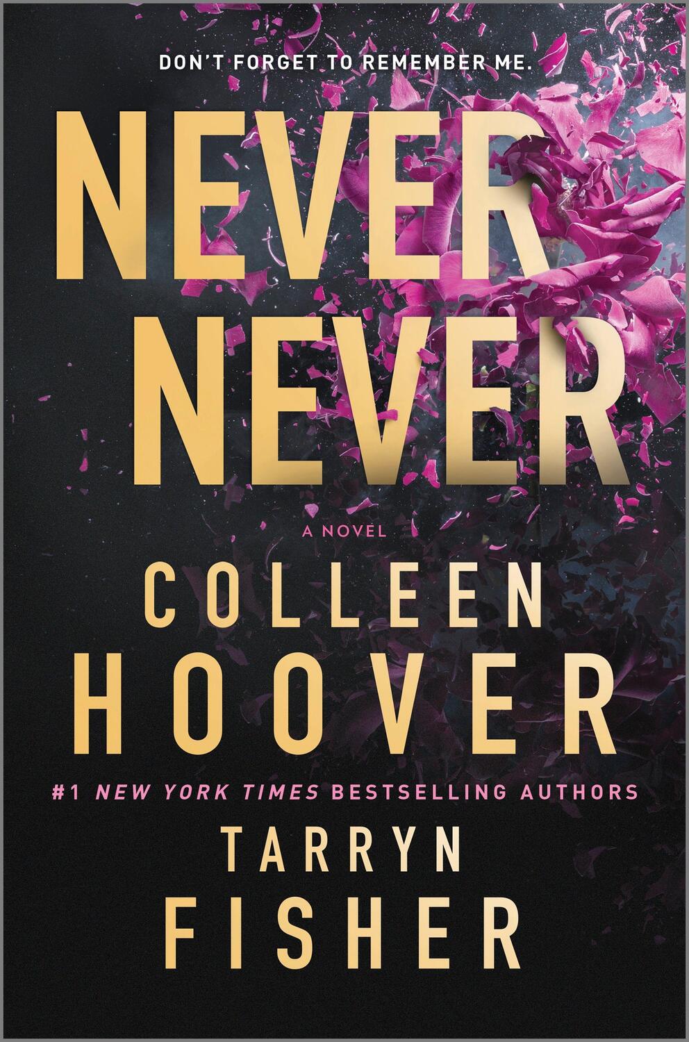 Cover: 9781335004895 | Never Never | A Romantic Suspense Novel of Love and Fate | Buch | 2023