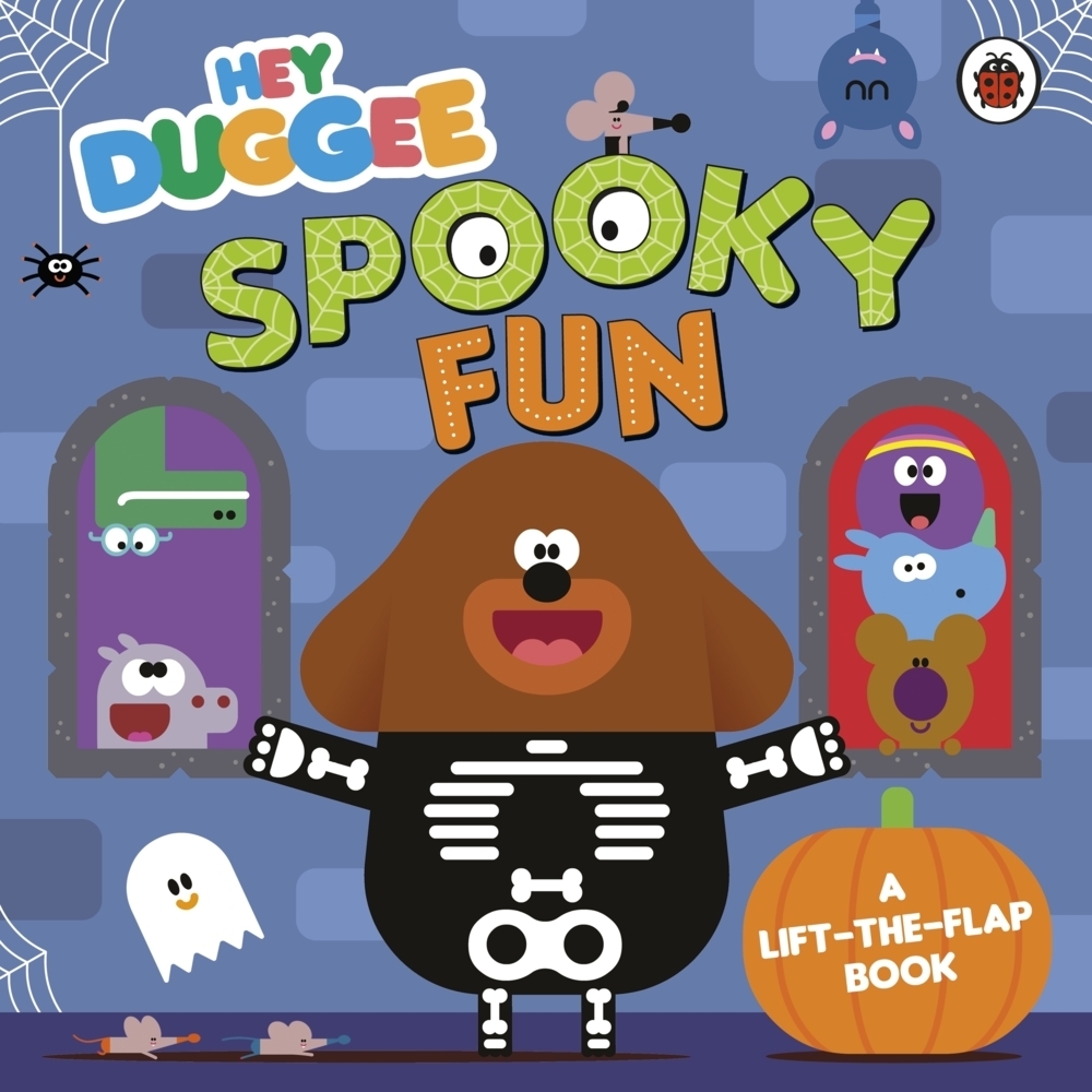 Cover: 9781405950732 | Hey Duggee: Spooky Fun | A Lift-the-Flap Book | Hey Duggee | Buch