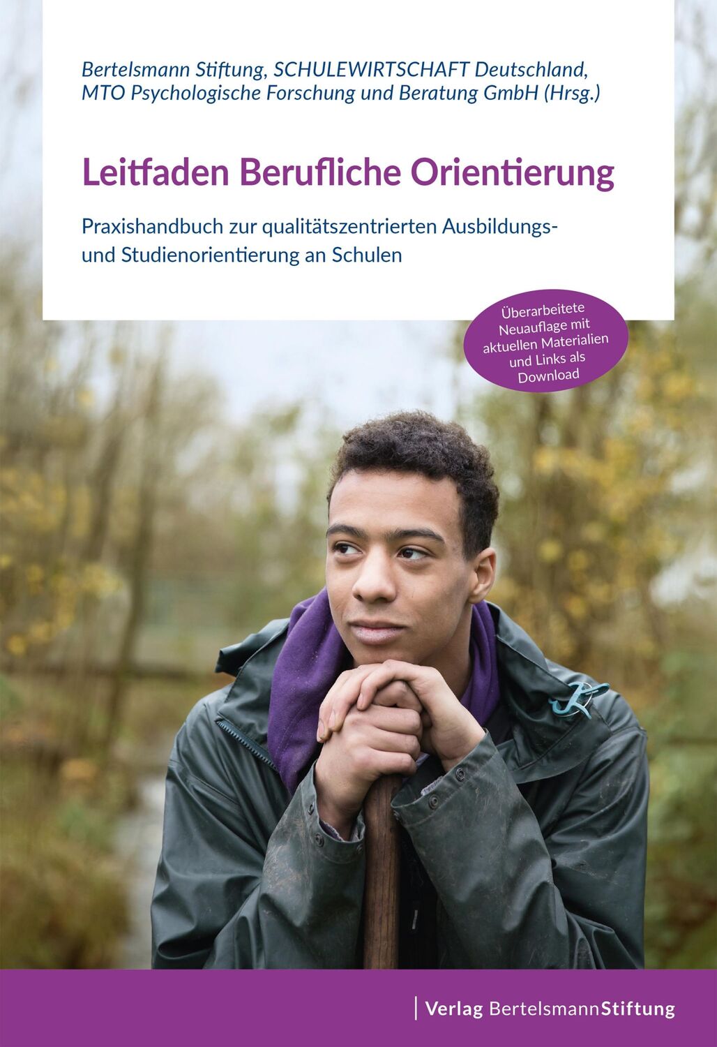 Cover: 9783867939867 | Leitfaden Berufliche Orientierung | Stiftung Bertelsmann (u. a.)