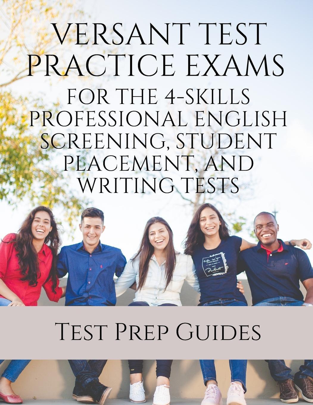 Cover: 9781949282832 | Versant Test Practice Exams for the 4-Skills Professional English...