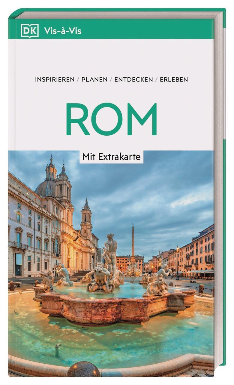 Cover: 9783734208010 | Vis-à-Vis Reiseführer Rom | DK Verlag - Reise | Taschenbuch | 352 S.