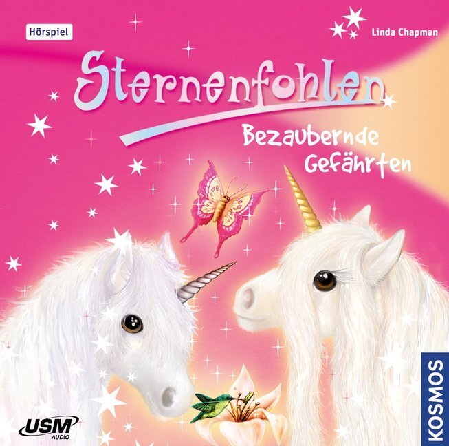 Cover: 9783803231246 | Sternenfohlen - Bezaubernde Gefährten, 1 Audio-CD | Hörspiel | Chapman