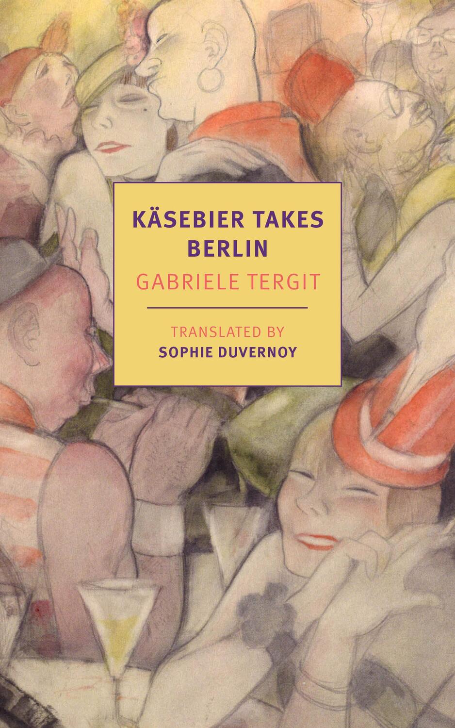 Cover: 9781681372723 | Käsebier Takes Berlin | Gabriele Tergit | Taschenbuch | XVIII | 2019