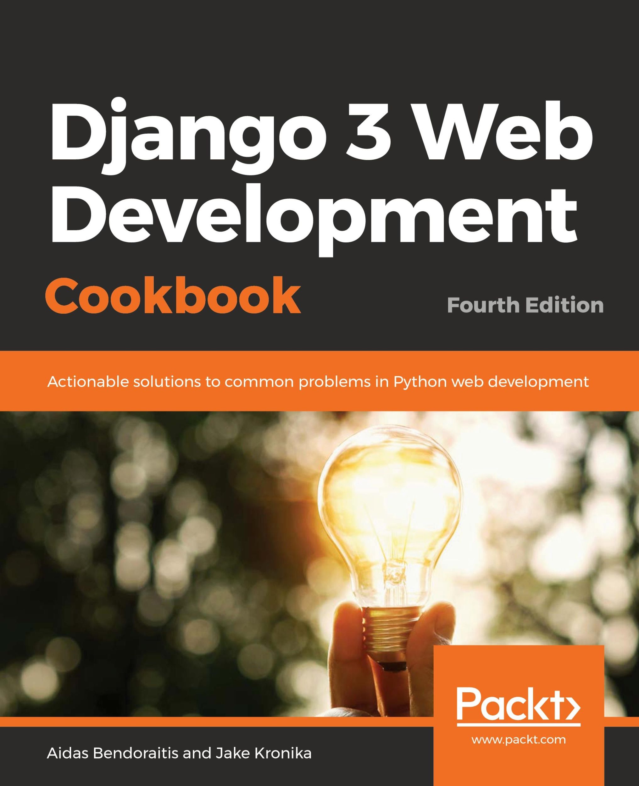 Cover: 9781838987428 | Django 3 Web Development Cookbook | Fourth Edition | Taschenbuch