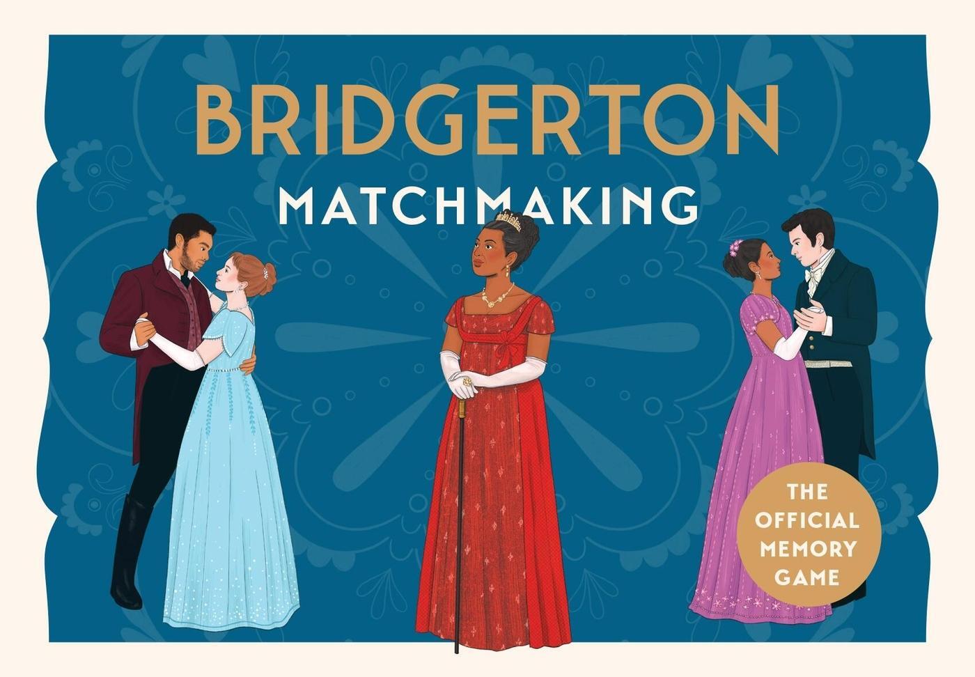 Cover: 9781399620277 | Bridgerton Matchmaking | The Official Memory Game | Spiel | 50 S.